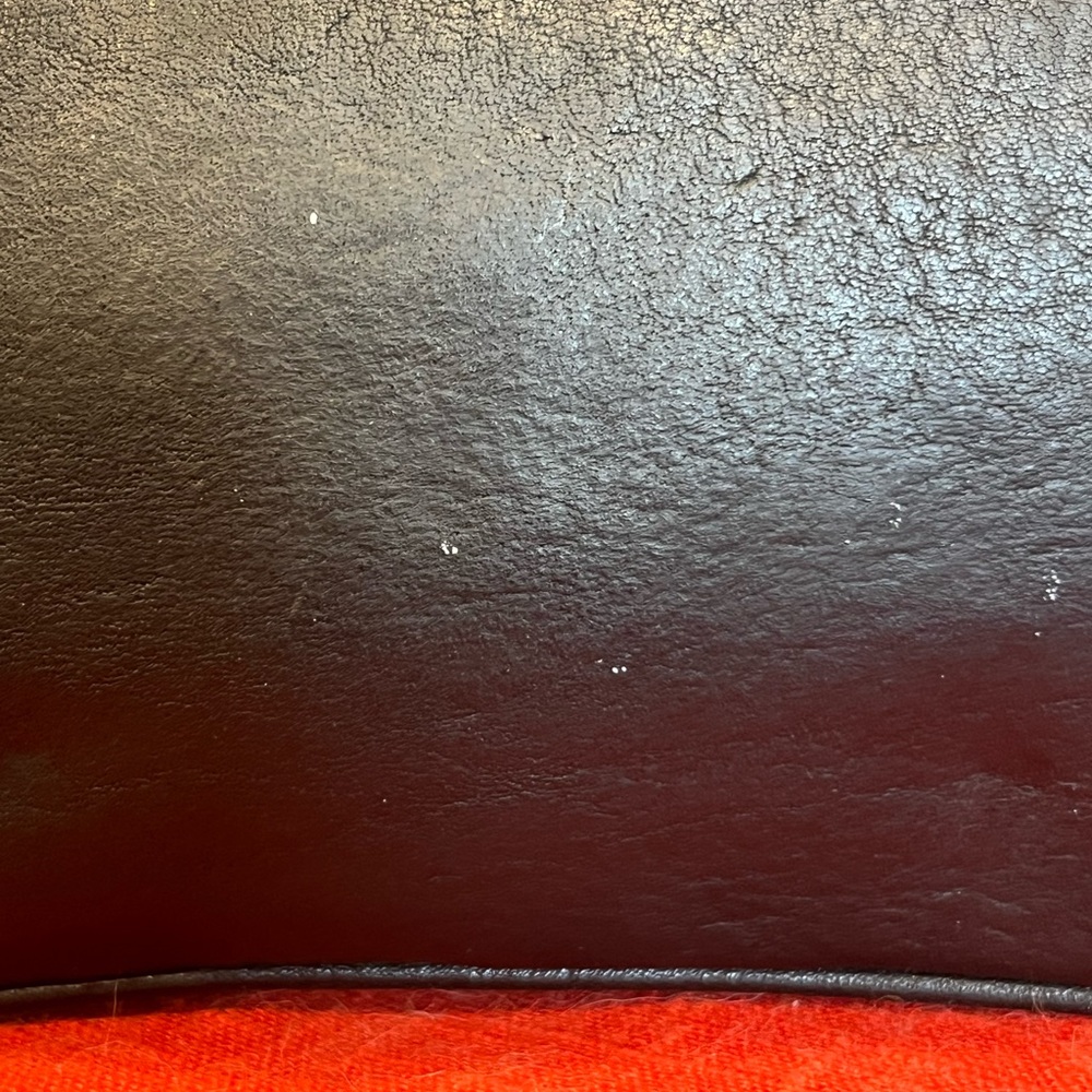 Coach Gigi 65th Ann. Black Leather Turn Lock Wristlet - Coin Wallet Clutch Pouch - Picture 12 of 16
